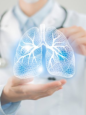 Pulmonology department at Shiva Hospitals Guntur