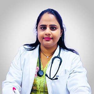 Portrait of Dr. Dhanya Sureddy, Neurologist at Shiva Hospitals Guntur