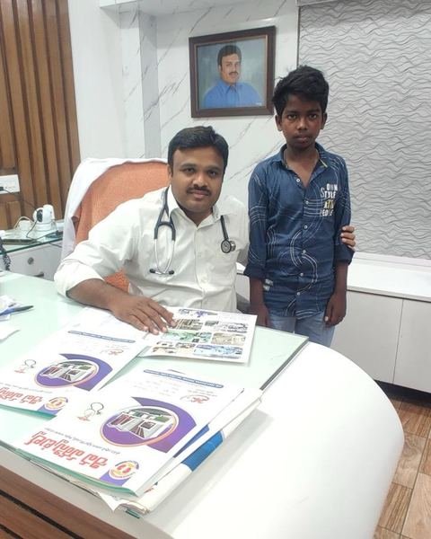 Happy Patient