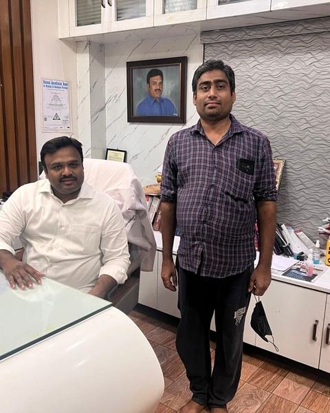 Happy Patient